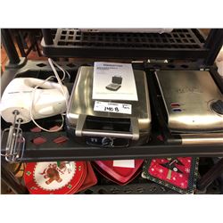 Farberware, Bella Cucina Waffle Irons and B& D Mixer