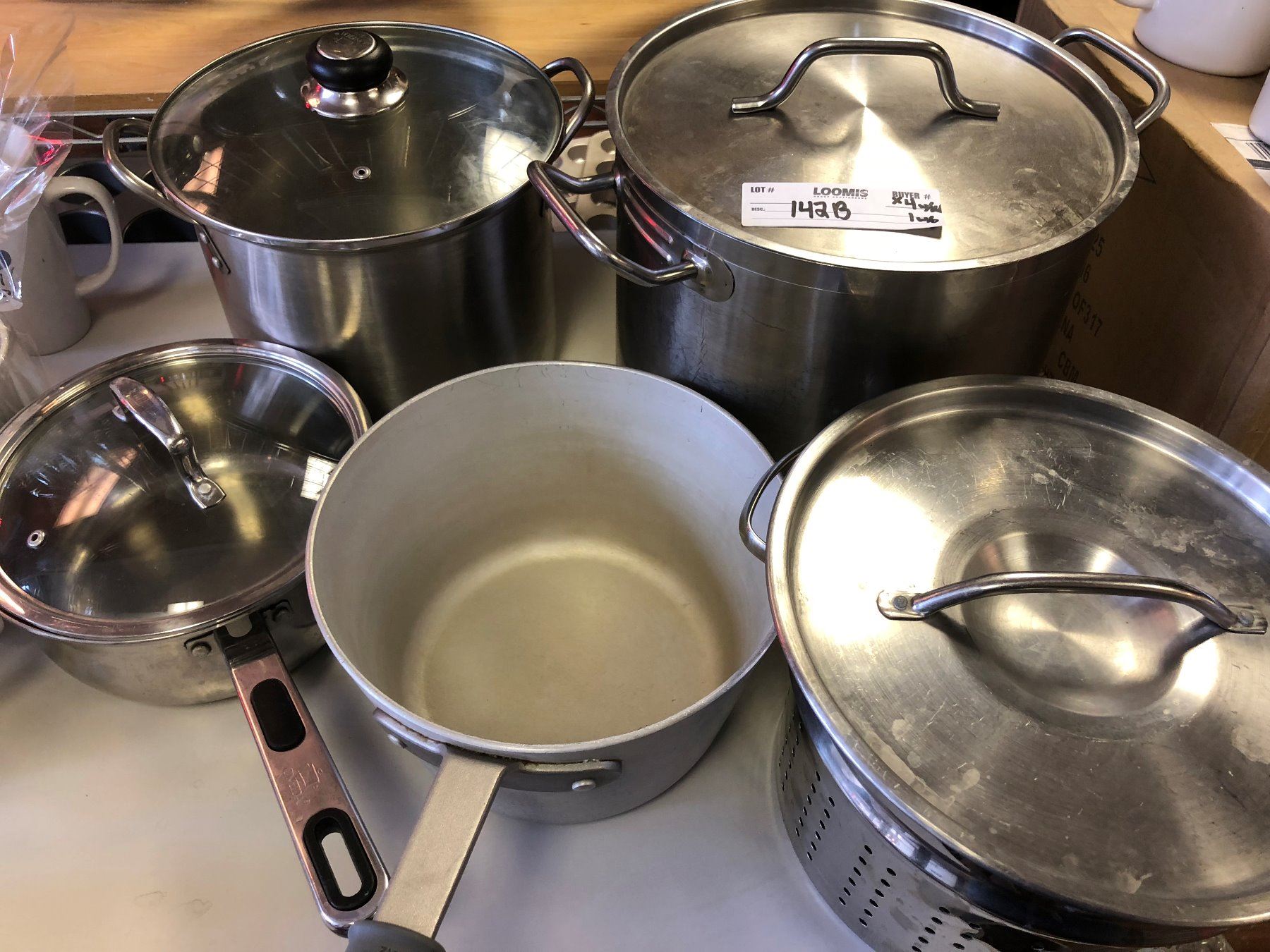 Assorted Professional Grade cookware