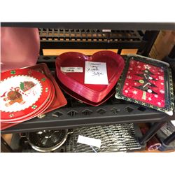 Seasonal Tray Lot 30+ items