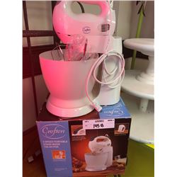 Crofton 5spd Portable Stand Mixer