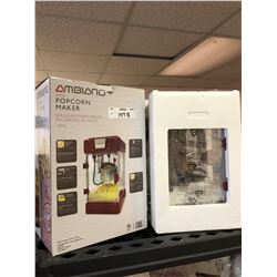 Ambiano Kettle Popcorn Maker/ NEW