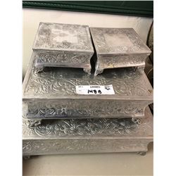 4 Piece Stand set (Lot)