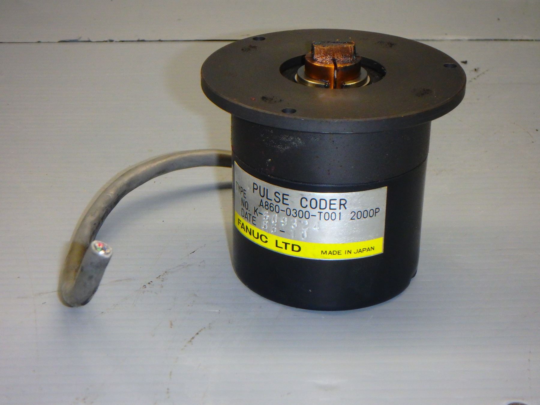 FANUC A860-0300-T001 2000P PULSE CODER - BTM Industrial