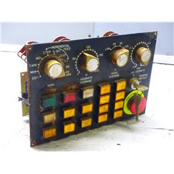 FANUC A02B-0051-C540 OPTION UNIT PANEL