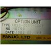 Image 3 : FANUC A02B-0051-C540 OPTION UNIT PANEL