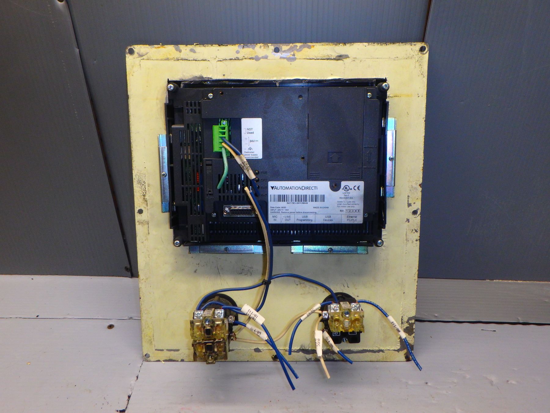 AUTOMATION DIRECT EA7-TBC TOUCH SCREEN INTERFACE - BTM Industrial