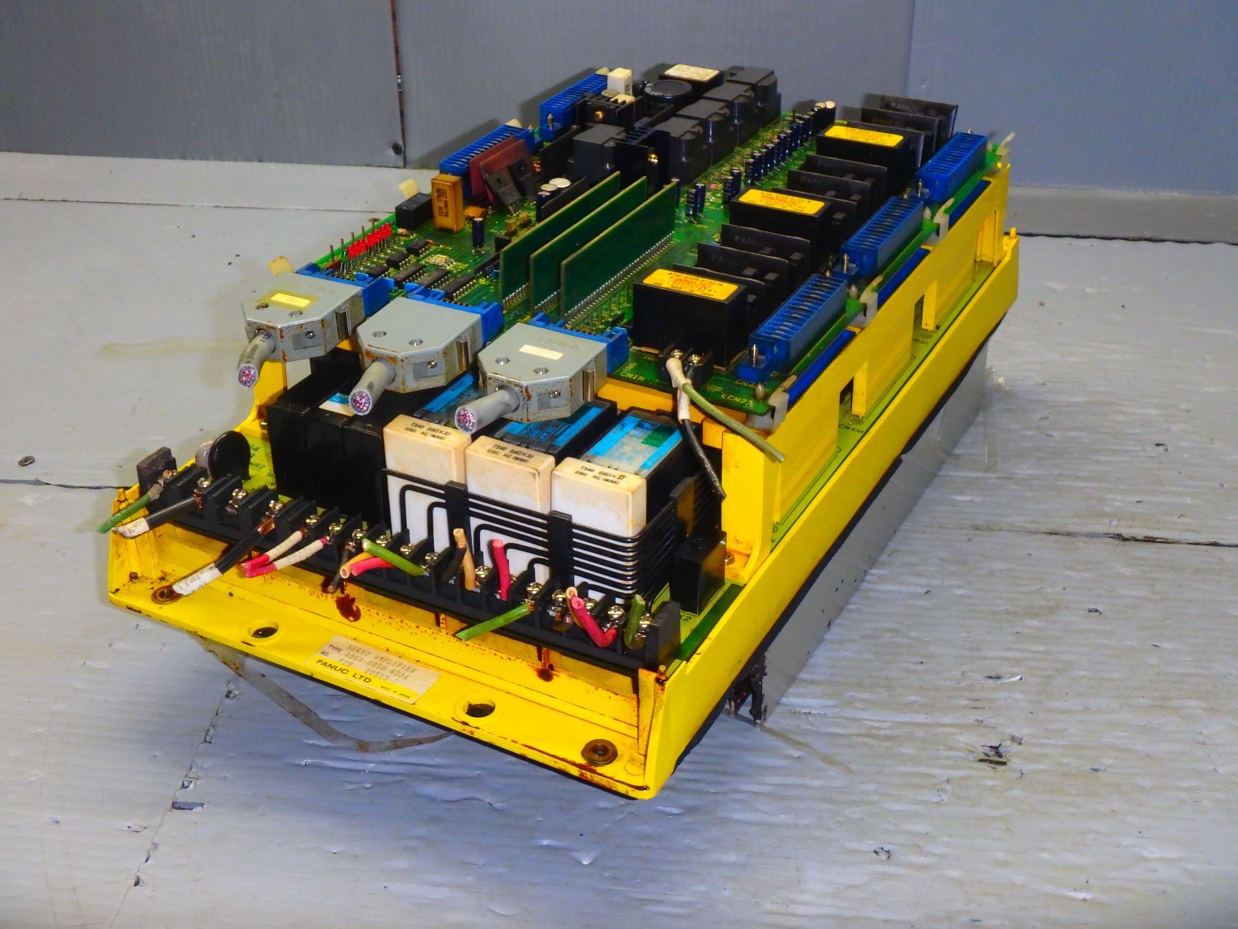 FANUC A06B-6058-H334 SERVO AMPLIFIER - BTM Industrial