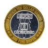 Image 2 : .999 Silver Hilton Las Vegas, Nevada $10 Casino Limited Edition Gaming Token