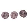 Image 2 : Lot of (3) 1540-1590 KB Hungary Ferdinand I - Madonna & Child Silver Denar Coins