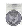 Image 2 : Roll of (20) 2015 $1 American Silver Eagle Brilliant Uncirculated Coins