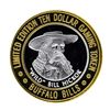 Image 1 : .999 Silver Buffalo Bills Resort & Casino $10 Limited Edition Gaming Token