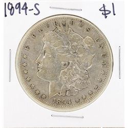 1894-S $1 Morgan Silver Dollar Coin