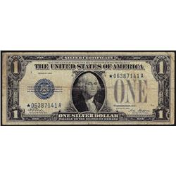 1928 $1 Silver Certificate STAR Note