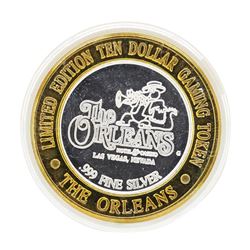 .999 Silver The Orleans Hotel & Casino Las Vegas, NV $10 Limited Edition Gaming