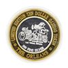 Image 1 : .999 Silver The Orleans Hotel & Casino Las Vegas, NV $10 Limited Edition Gaming