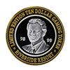 Image 1 : .999 Silver Riverside Resort Hotel & Casino $10 Casino Limited Edition Gaming To