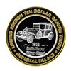 Image 2 : .999 Silver Imperial Palace Hotel & Casino Nevada $10 Gaming Token Limited Editi