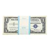 Image 1 : Pack of (100) Consecutive 1957 $1 Silver Certificate Notes