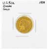 Image 1 : 1908 $2 1/2 Indian Head Quarter Eagle Gold Coin