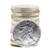 Image 1 : Roll of (20) 1993 $1 American Silver Eagle Brilliant Uncirculated Coins