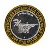Image 2 : .999 Silver Flamingo Hilton $10 Casino Limited Edition Gaming Token