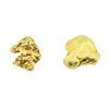 Image 1 : Lot of (2) Total Gold Nuggets 5.68 grams Total Weight