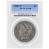 Image 1 : 1892-CC $1 Morgan Silver Dollar Coin PCGS VG08