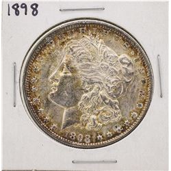 1898 $1 Morgan Silver Dollar Coin