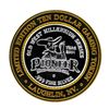 Image 2 : .999 Silver Pioneer Hotel & Gambling Hall $10 Casino Limited Edition Gaming Toke
