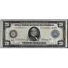 Image 1 : 1914 $20 Federal Reserve Note Richmond
