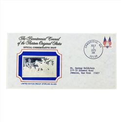 Bicentennial Council of the Thirteen Original States Silver Ingot