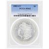Image 1 : 1883-CC $1 Morgan Silver Dollar Coin PCGS MS62