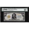 Image 1 : 1928 $50 Gold Certificate Note Fr.2404 PMG Very Fine 25 Net