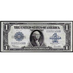 1923 $1 Silver Certificate Note