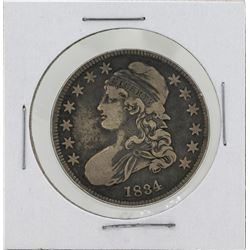1834 Capped Bust Half Dollar Coin