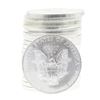 Image 2 : Roll of (20) 2012 $1 American Silver Eagle Brilliant Uncirculated Coins