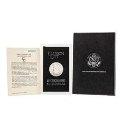 1884-CC $1 Morgan Silver Dollar Coin GSA