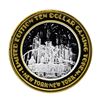 Image 1 : .999 Silver New York New York Hotel & Casino $10 Casino Limited Edition Gaming T