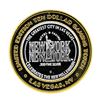Image 2 : .999 Silver New York New York Hotel & Casino $10 Casino Limited Edition Gaming T