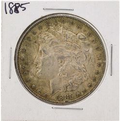 1885 $1 Morgan Silver Dollar Coin