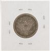 Image 2 : 1899 Barber Quarter Silver Coin