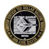 Image 2 : .999 Silver McCarran International Airport $10 Casino Limited Edition Gaming Tok