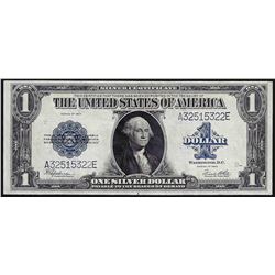 1923 $1 Silver Certificate Note