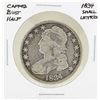 Image 1 : 1834 Small Letters Capped Bust Half Dollar Coin