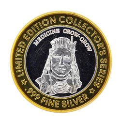 .999 Silver Winnavegas Casino $10 Casino Limited Edition Gaming Token