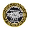 Image 2 : .999 Silver Winnavegas Casino $10 Casino Limited Edition Gaming Token