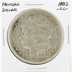 1882-CC $1 Morgan Silver Dollar Coin