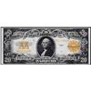 Image 1 : 1922 $20 Gold Certificate Note
