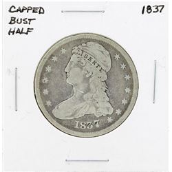 1837 Capped Bust Half Dollar Coin