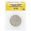 Image 1 : AD 976-997 Dirham Samanid Nuh III Balkh Coin ANACS VF30